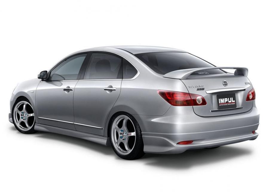  Nissan Bluebird Sylphy SSS 2008 года  (фото 2 из 2)